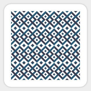 Azure Maze Sticker